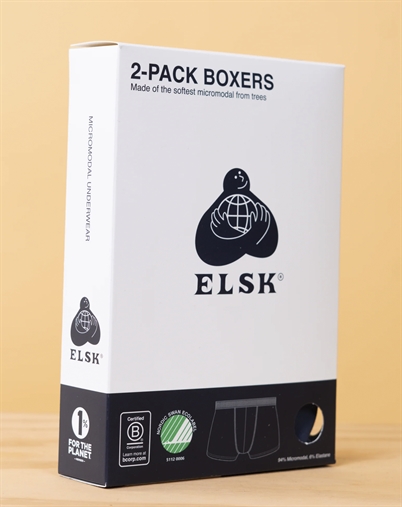 Elsk - Micromodal Underbukser - 2 pak - Navy
